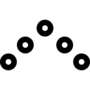 arrows,multimedia option,arrow,orientation,direction,up arrow,dotted